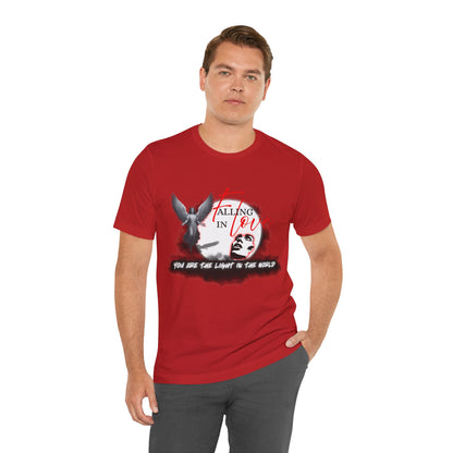 Falling in Love Graphic Tee - Unisex