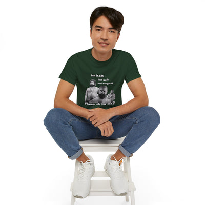 T ShirtUnisex Joke Alan Garner – I came, I saw, and I forgot – Why I am here!