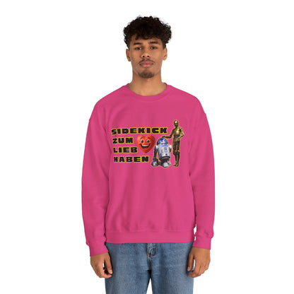 Star Wars Inspired Crewneck Sweatshirt - 'Sidekick zum Lieb Haben'