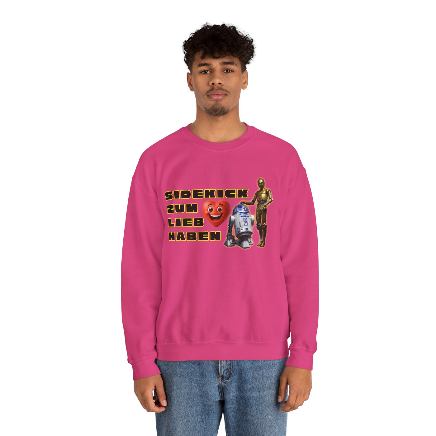 Star Wars Inspired Crewneck Sweatshirt - 'Sidekick to Love'