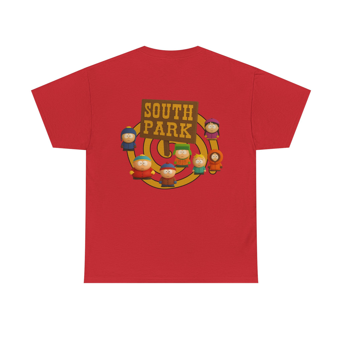 South Park Unisex Heavy Cotton Tee,