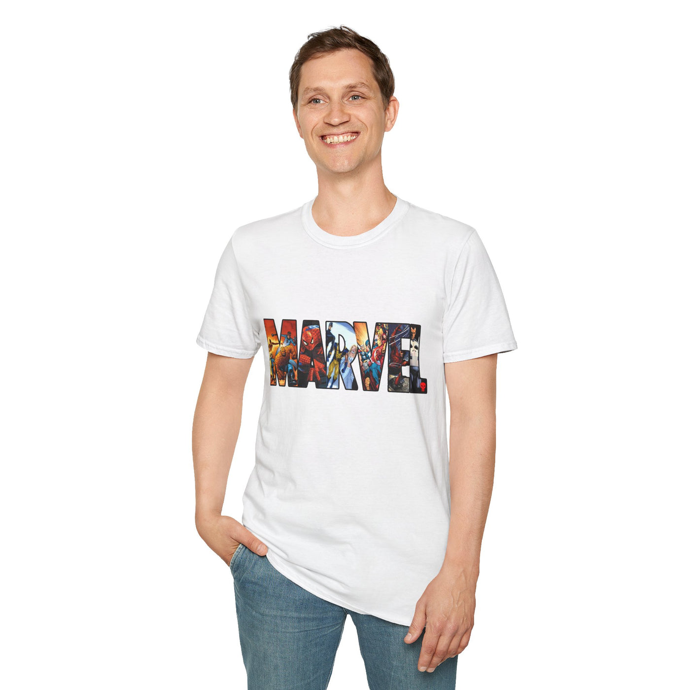 Marvel Graphic Unisex Softstyle T-Shirt,
