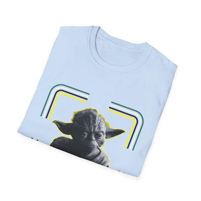 Yoda-Inspired Unisex T-Shirt - 'MIR NICHT AUF DEN... GEHEN DU SOLLST'
