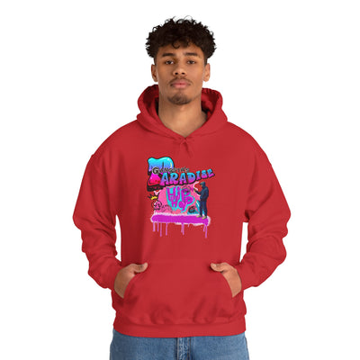 Hoodie Hip Hop Graffiti Design