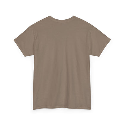 Motivational Unisex Heavy Cotton Tee - "Push Your Limit"