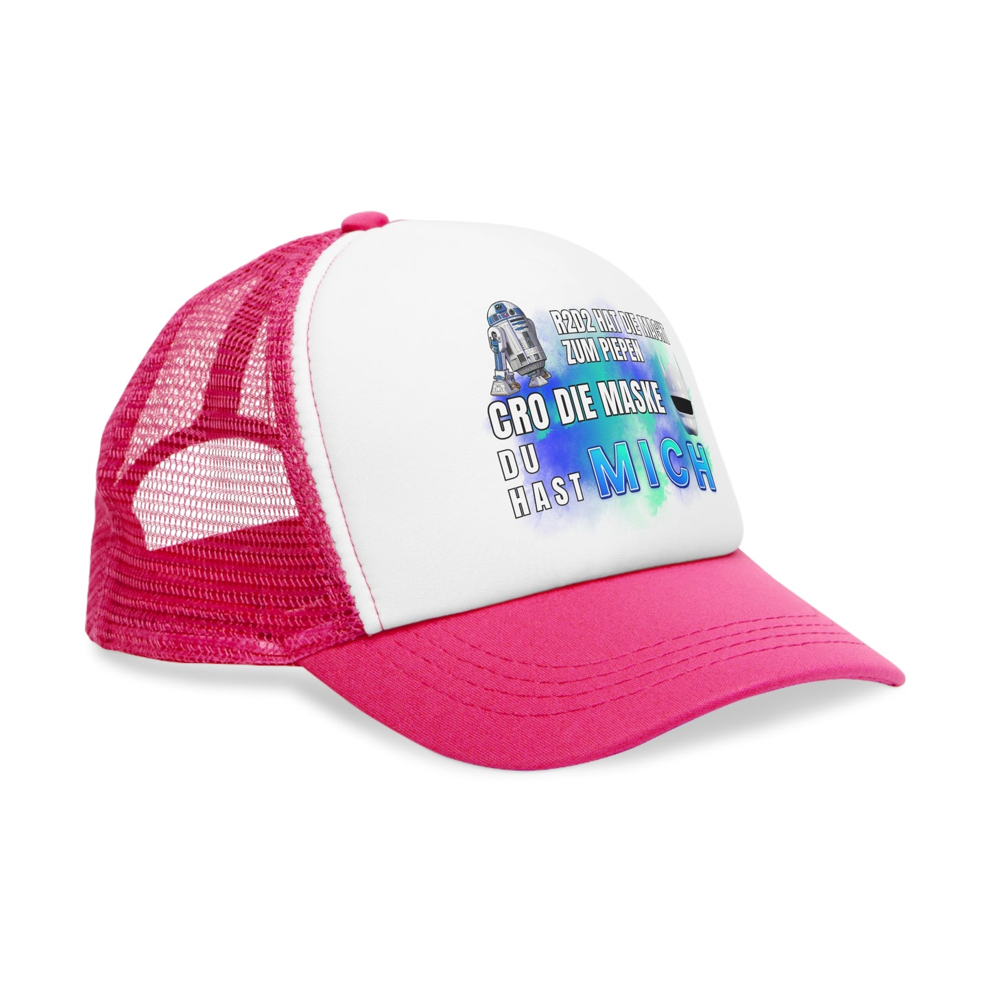 R2D2, CRO und Mich  Star Wars  Cap Mesh Cap Snapback