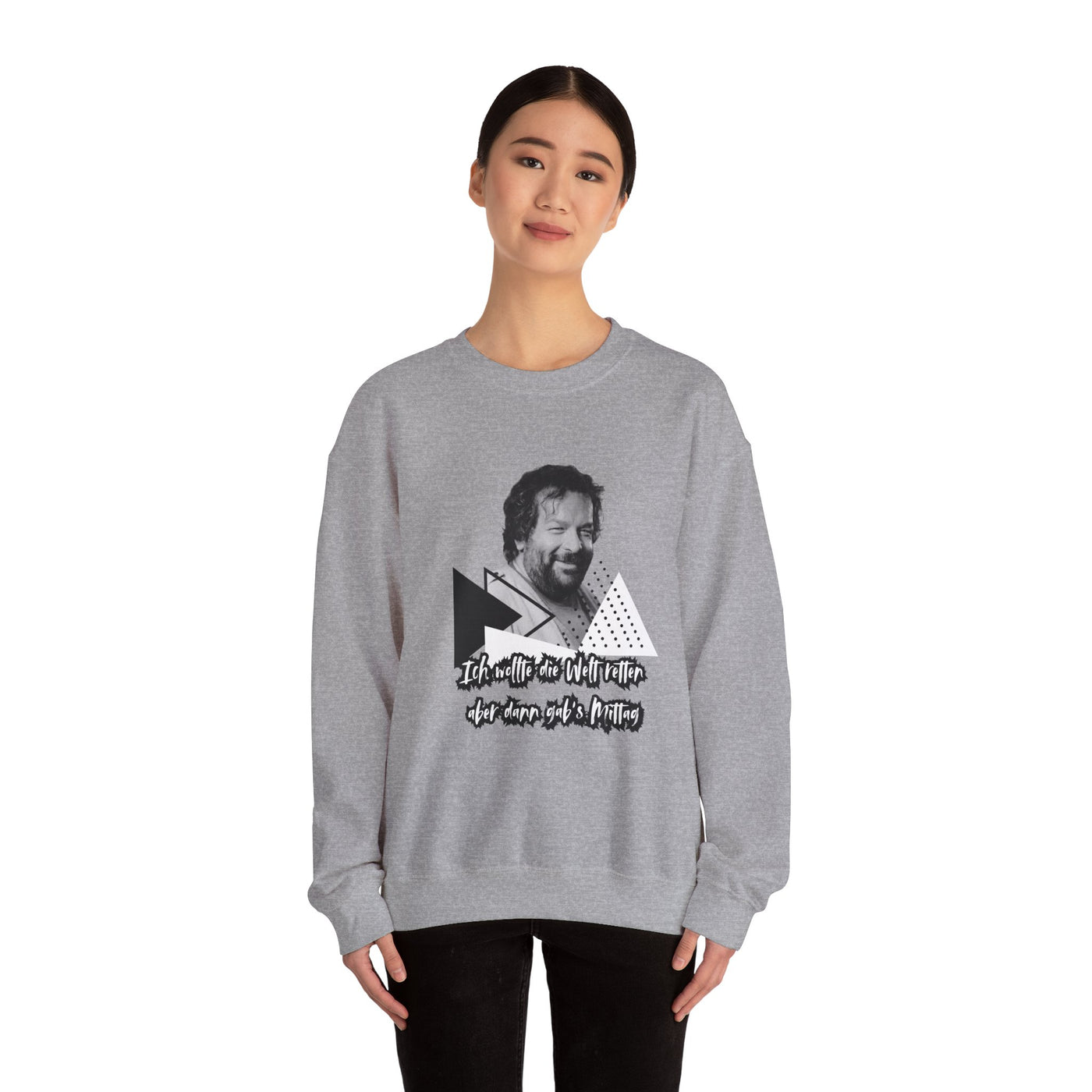 Bud Spencer- ich wollte die Welt... Sweatshirt