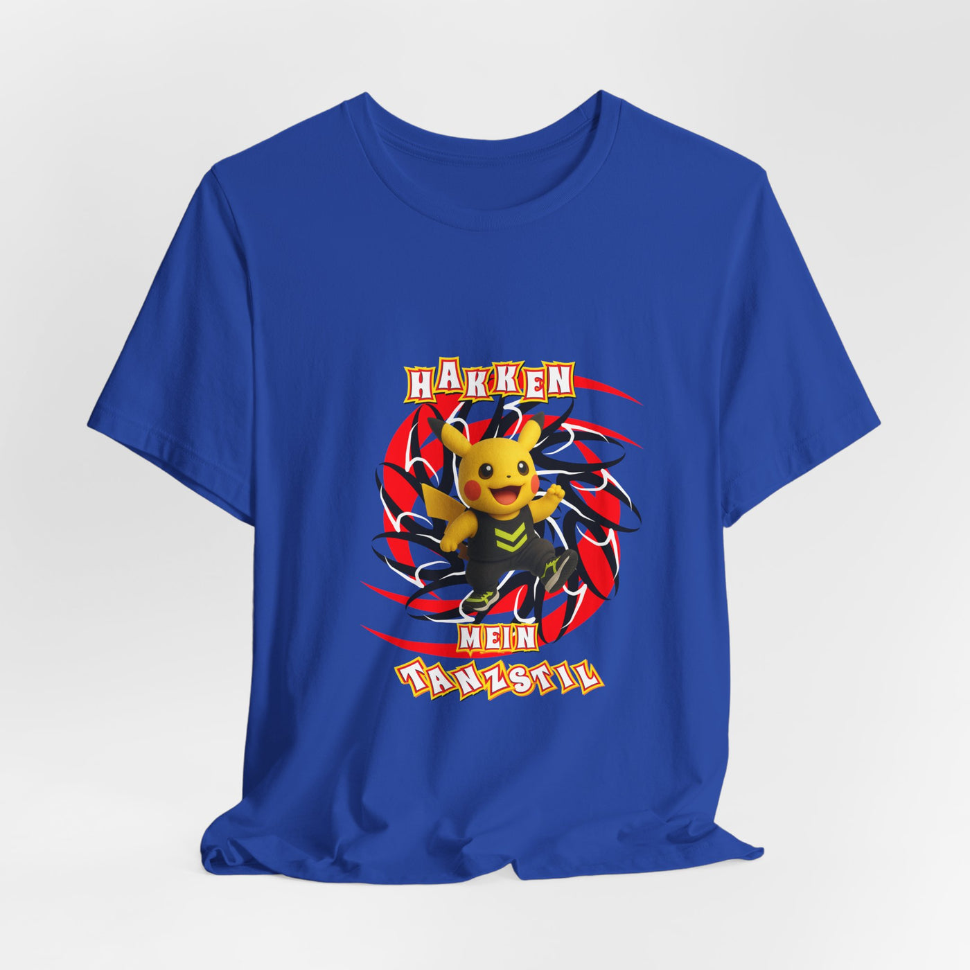 Techno - Hakken T-Shirt, Unisex -Pokemon Style