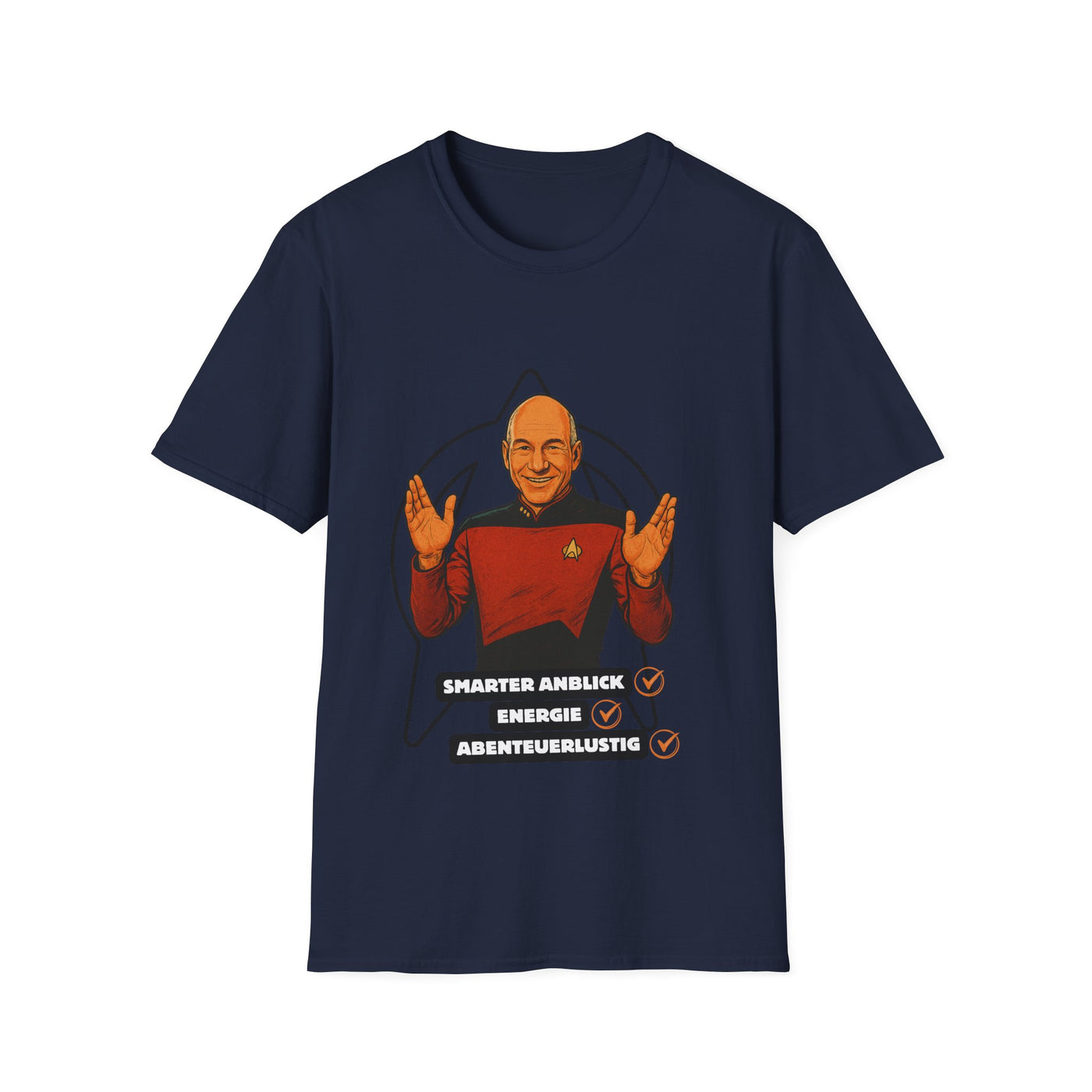 Captain PICARD– UNISEX SHIRT