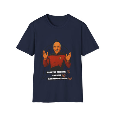 Captain PICARD– UNISEX SHIRT