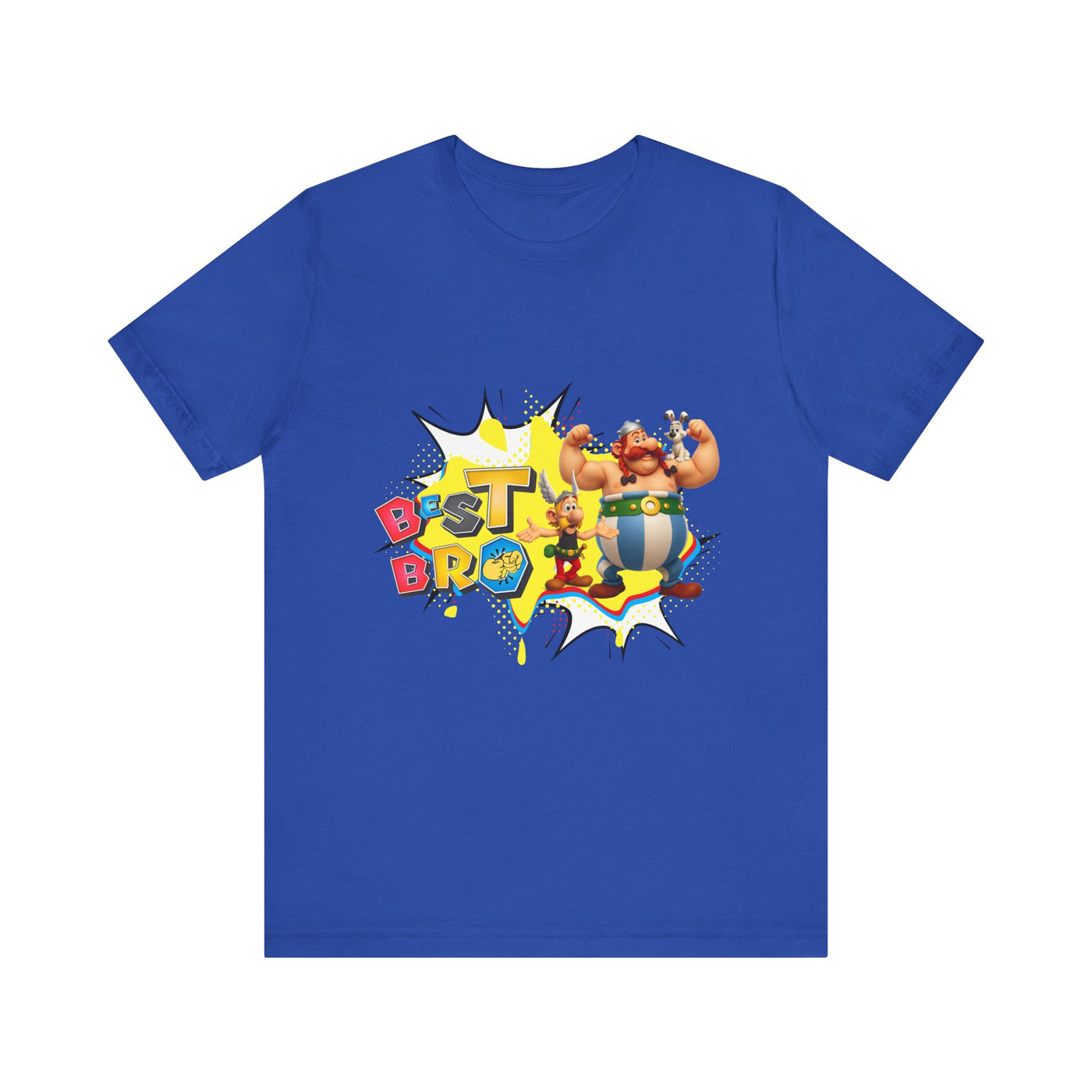 Best Bro Shirt Asterix und Obelix
