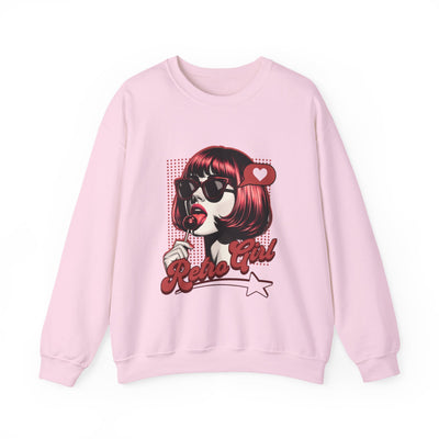Retrogirl  Pop Art Women's Sweatshirt