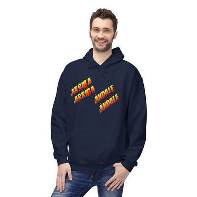 Hoodie with Arriba- Andale - Speedy Design