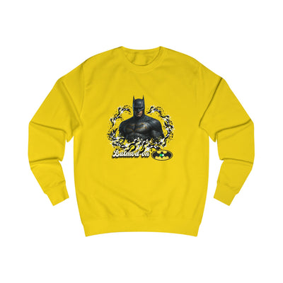 Batman-"Batmod on" Inspired Unisex Fleece Hoodie, Cozy Gift for Superhero Fans