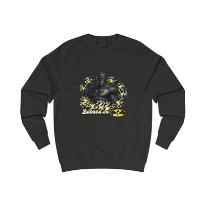 Batman-"Batmod on" Inspired Unisex Fleece Hoodie, Cozy Gift for Superhero Fans