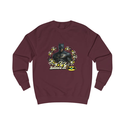 Batman-"Batmod on" Inspired Unisex Fleece Hoodie, Cozy Gift for Superhero Fans