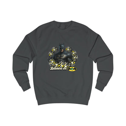 Batman-"Batmod on" Inspired Unisex Fleece Hoodie, Cozy Gift for Superhero Fans