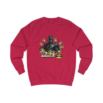 Batman-"Batmod on" Inspired Unisex Fleece Hoodie, Cozy Gift for Superhero Fans