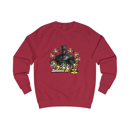 Batman-"Batmod on" Inspired Unisex Fleece Hoodie, Cozy Gift for Superhero Fans