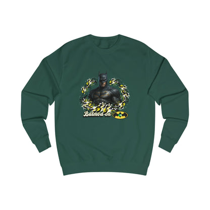 Batman-"Batmod on" Inspired Unisex Fleece Hoodie, Cozy Gift for Superhero Fans