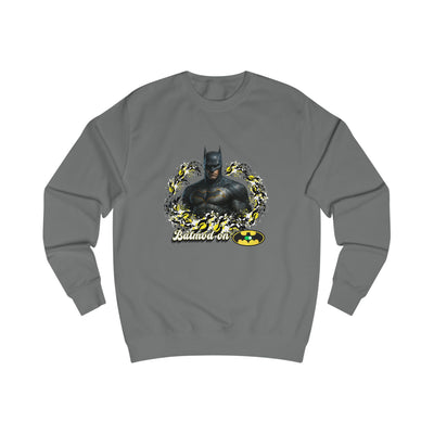 Batman-"Batmod on" Inspired Unisex Fleece Hoodie, Cozy Gift for Superhero Fans