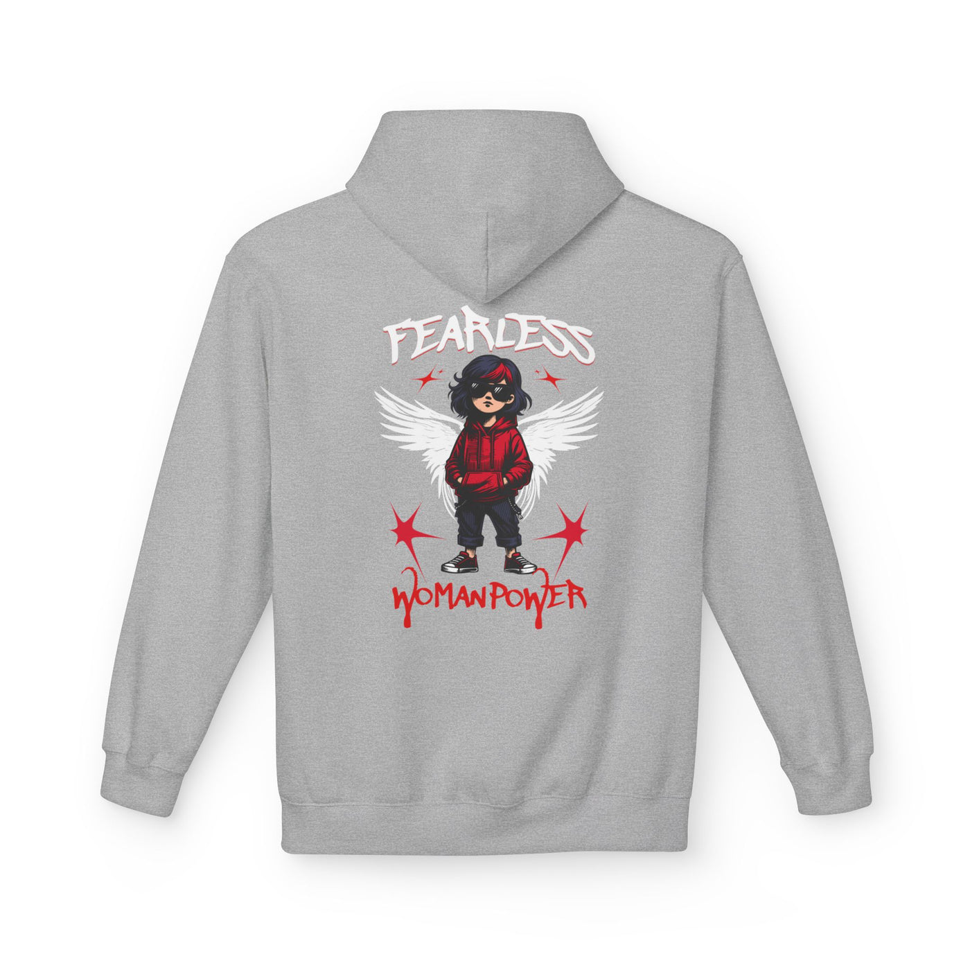 Empowering Women Fearless Fleece Hoodie