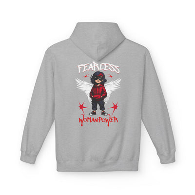 Empowering Women Fearless Fleece Hoodie