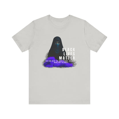 Black life matters -Ich seh nix- du auch nicht Bruder- Realität blendet- Statement  Shirt