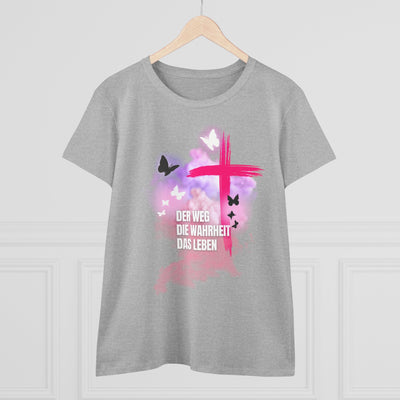 Faith-Inspired Women's Tee - Jesus