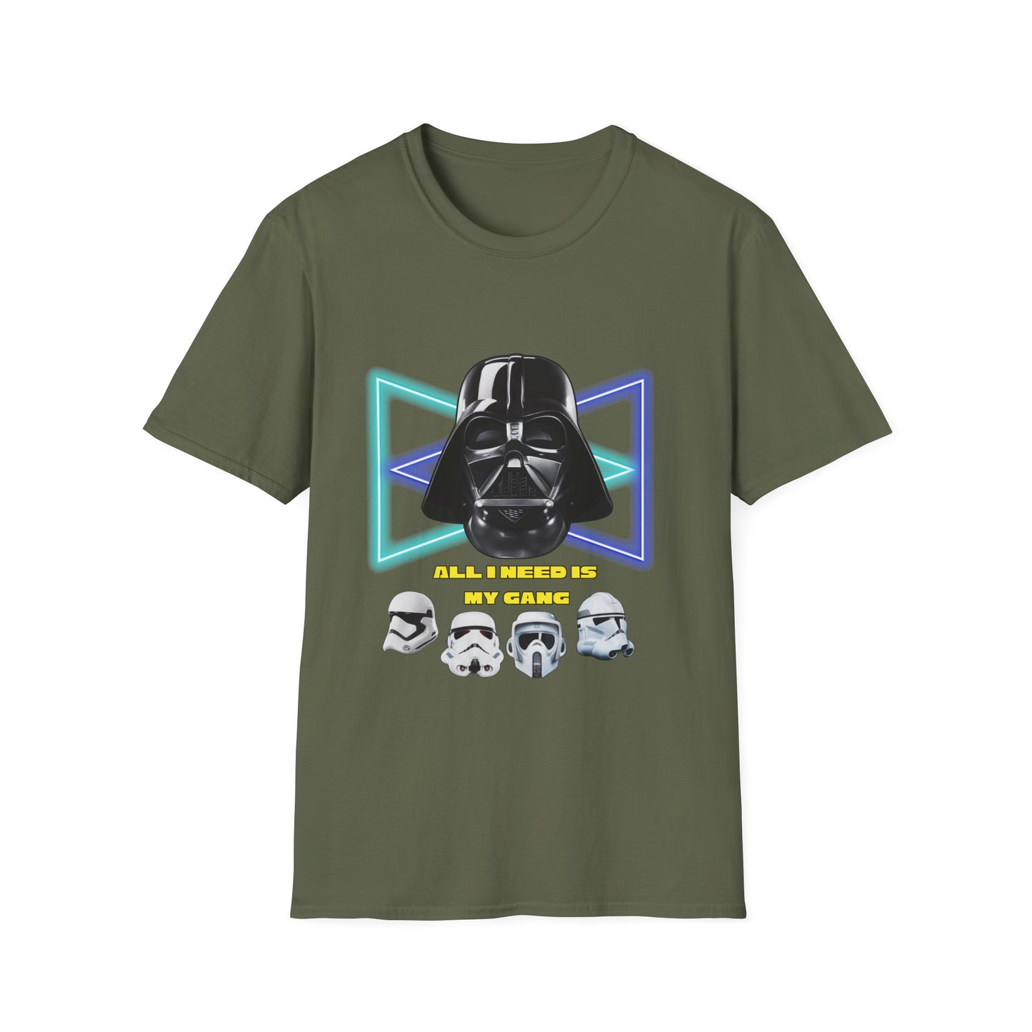 Darth Vader Shirt  All i need is my gang. - Unisex, Star Wars