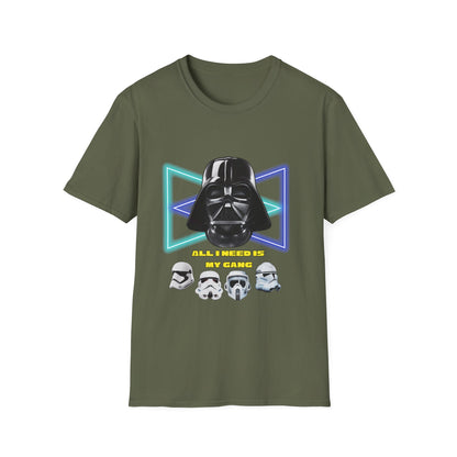 Darth Vader Shirt  All i need is my gang. - Unisex, Star Wars