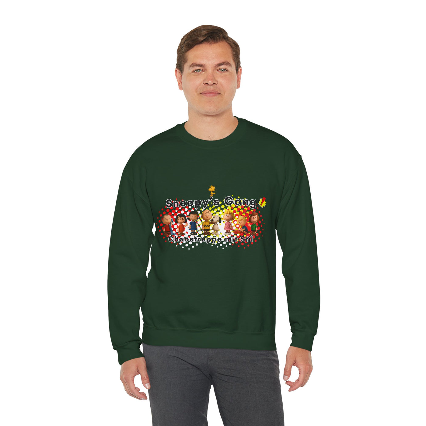 Snoopy's Gang Unisex Crewneck Sweatshirt