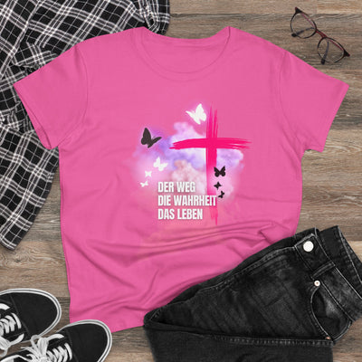 Faith-Inspired Women's Tee - Jesus
