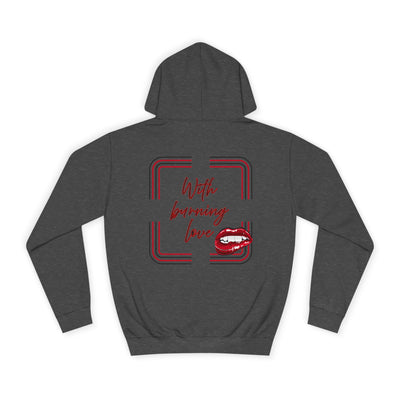 Your Kisses lift me higher hoodie