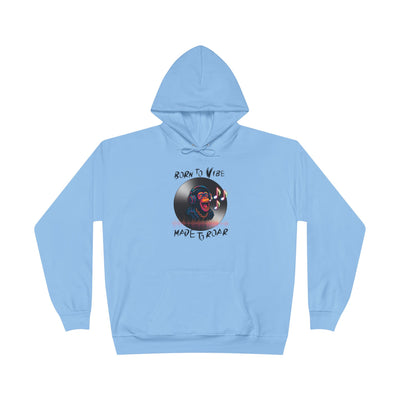 Born to Vibe Hoodie - cool monkey design / Monkey