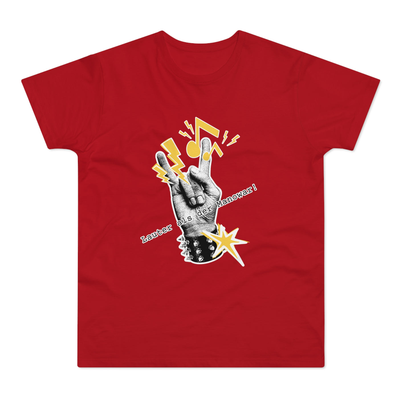 Rock On Men's T-Shirt