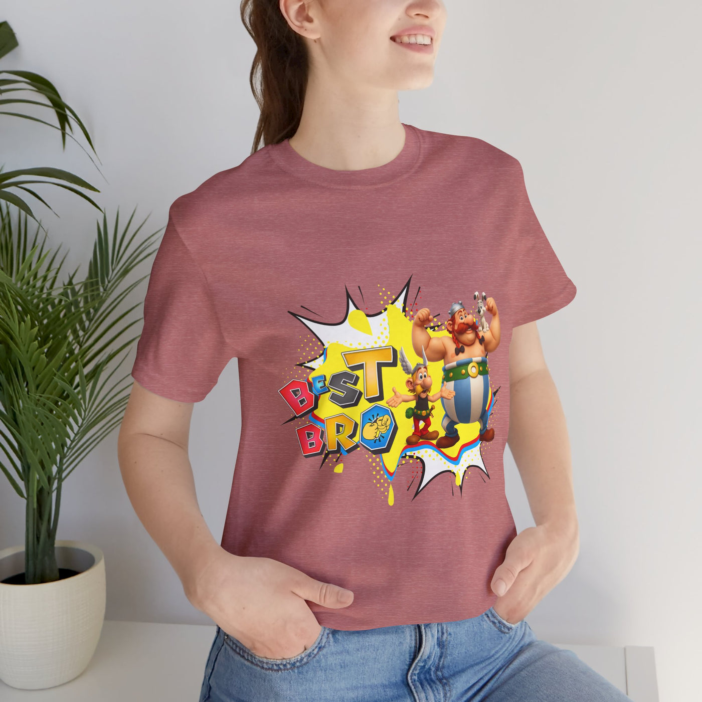 Best Bro Shirt Asterix und Obelix