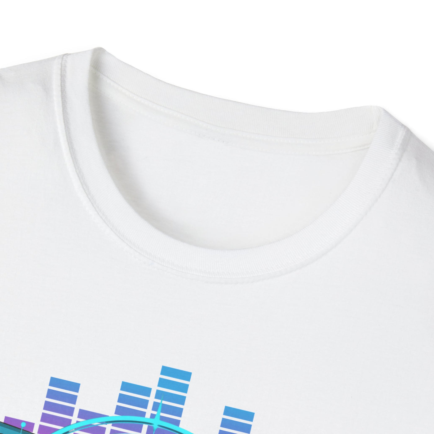 Heartbeat Till The End Unisex Softstyle T-Shirt