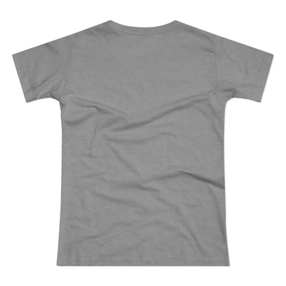 Women's Inspirational Lion T-Shirt - 'Bleib-Wild, Bleib-Echt, Bleib-Du' Design