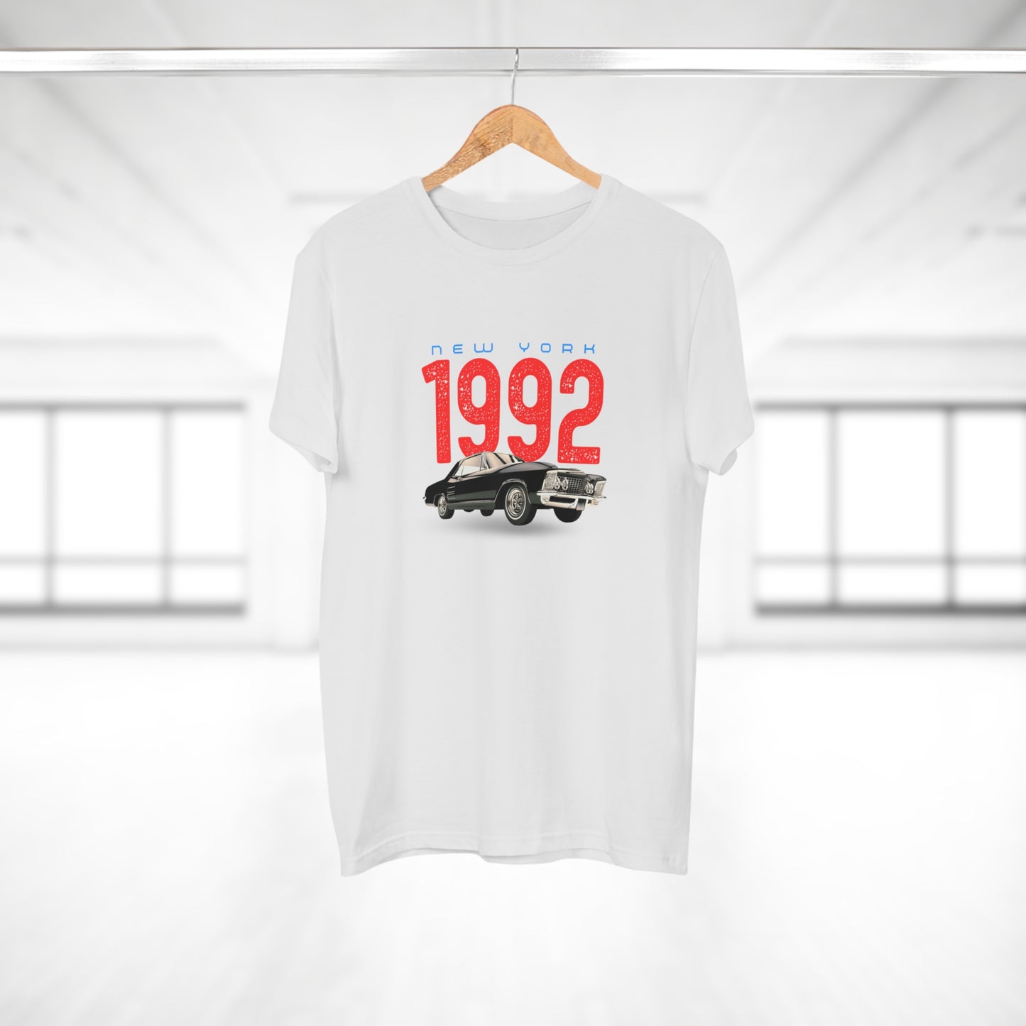 Vintage Vibes  New York 1992 T-Shirt for Men