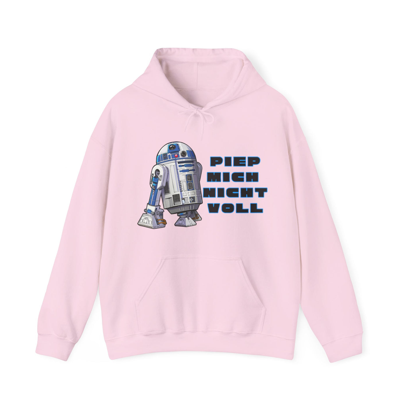 R2-D2 Graphic Hoodie - "Piep mich nicht voll"