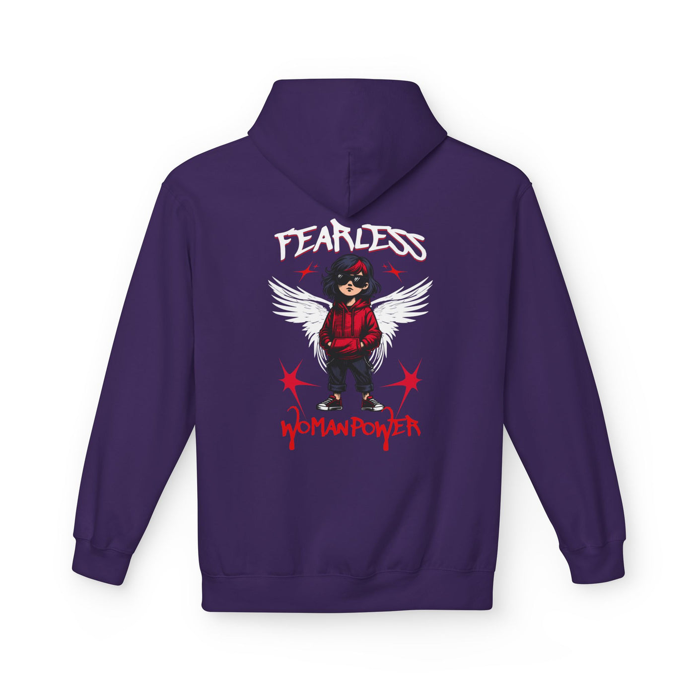 Empowering Women Fearless Fleece Hoodie