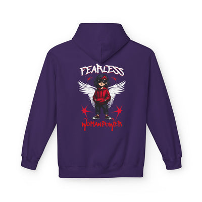 Empowering Women Fearless Fleece Hoodie