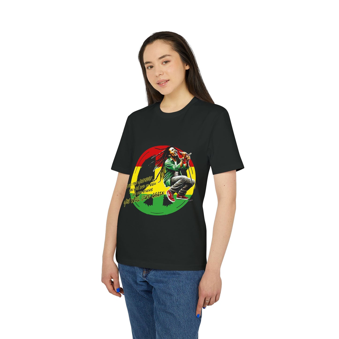 B o b   M a r l e y  Unisex Reggae  T-shirt