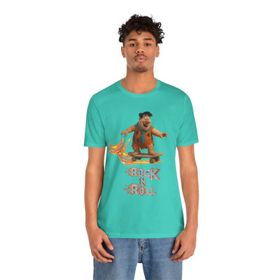 Rock 'n' Roll Graphic Unisex Familie Feuerstein - Flintstones