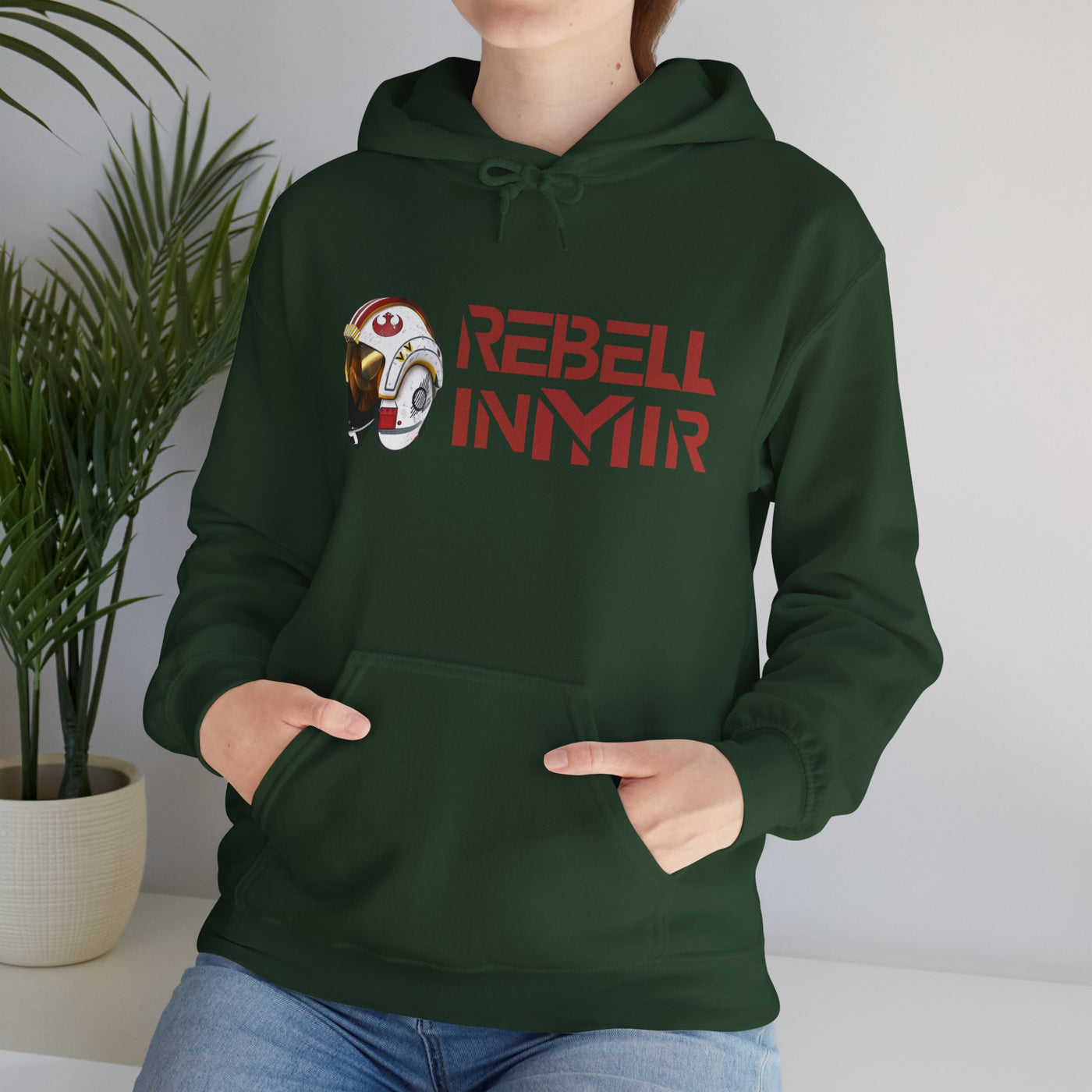 Rebel in me star wars My Hooded Sweatshirt - Unisex Heavy Blend™