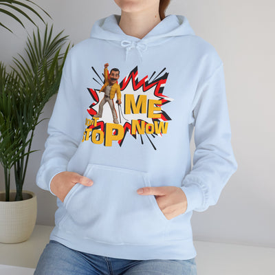 Freddie Hoodie, Unisex Sweatshirt for Music Lovers
