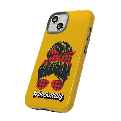Handyhülle Rockabilly Phone Case, Vintage Scooter Design, Retro Style Cover