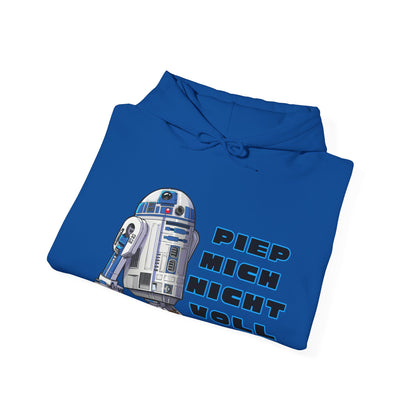 R2-D2 Graphic Hoodie - "Piep mich nicht voll"