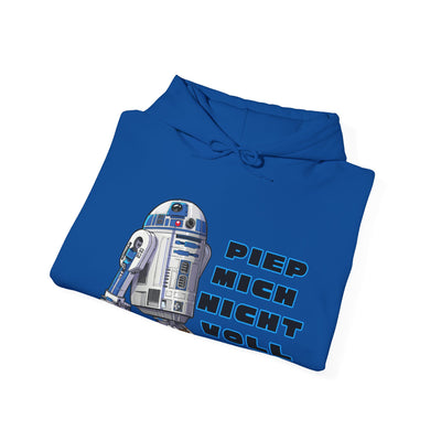 R2-D2 Graphic Hoodie - "Piep mich nicht voll"